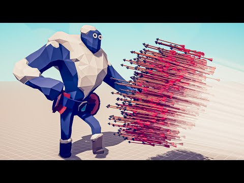 ICE GIANT vs EVERY GOD - Totally Accurate Battle Simulator TABS