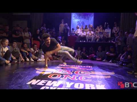 Heat Rock Vs Isaiah  | Top 16 | Red Bull BC ONE NY Cypher | Rocksteady Crew 40th  Anniversary
