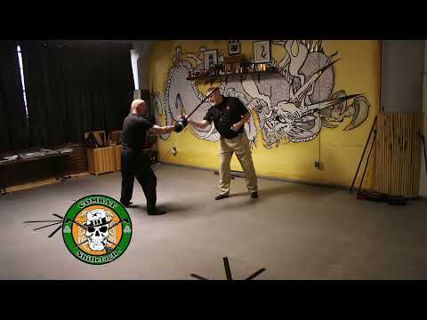 Double Cudgel Striking - Irish Stick Fighting