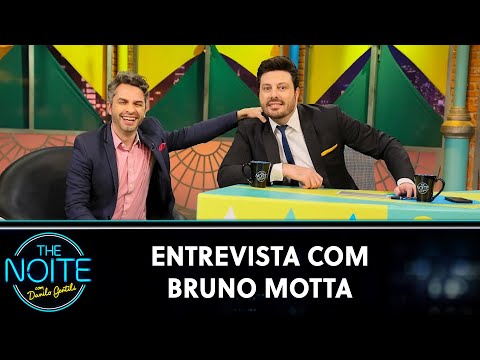 Entrevista com o humorista Bruno Motta | The Noite (29/11/22)