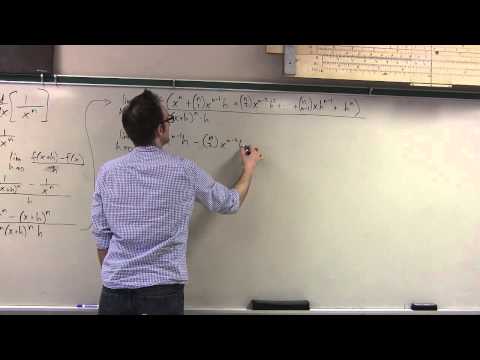 Analysis 1 Lecture Part 1/3