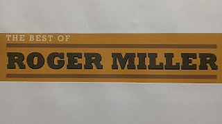 ROGER MILLER / I CATCH MYSELF CRYING   1965