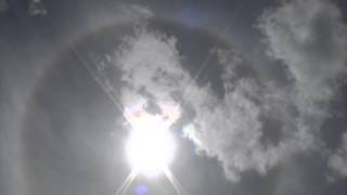 preview picture of video 'Rainbow Around the Sun - Regenboog om de zon in Pijnacker'