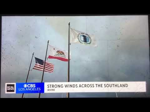 KCAL News at 6pm on CBS Los Angeles open February 14, 2023