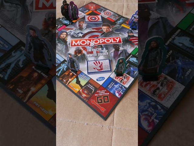Vídeo relacionado con Juego de Mesa Monopoly Falcon y el Soldado de Invierno (F5851105)