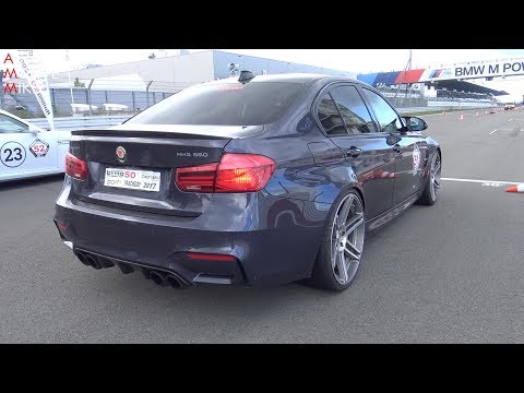 BMW Manhart Performance MH3 550