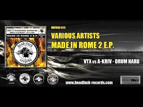 VTX Vs. A-Kriv - Drum Hard (Official Preview)