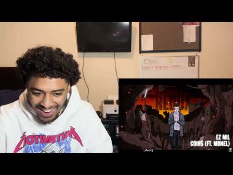 FIRST TIME HEARING Ez Mil (ft. MBNel) - Coin$ (Visualizer)