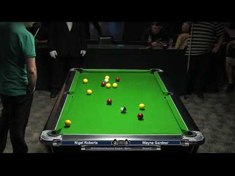 2019 Men's National Amateur Singles - Nigel Roberts v Wayne Gardner