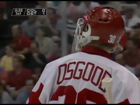 WESTERN CONFERENCE FINALS 1996 - Game 1 - Colorado Avalanche @ Detroit Red Wings