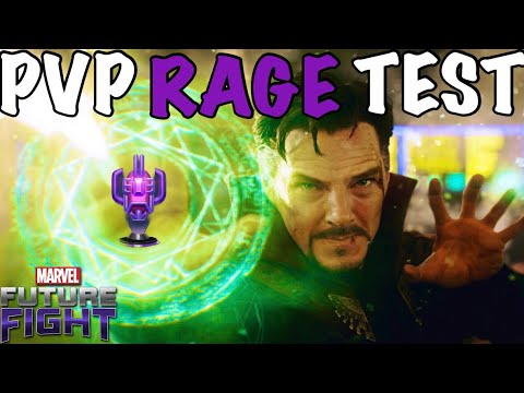 CAN DOCTOR STRANGE DOMINATE PVP WITH A CTP OF RAGE ??? 🤔| Marvel Future Fight