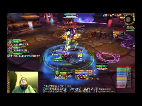 Highmaul Normal Last boss Imperator Mar'gok Hunt MM ilvl 641