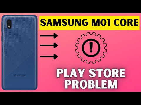 Samsung M01 Core Play Store Problem || galaxy Play store Download Pending {SM-M013F}