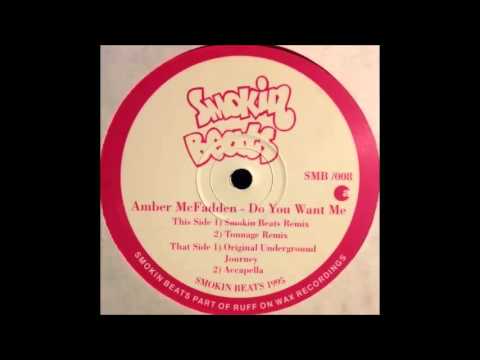 Amber McFadden - Do You Want Me (Smokin Beats Remix)