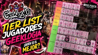 🍬TIERLIST JUGADORES GEEKLOGIA 🍬