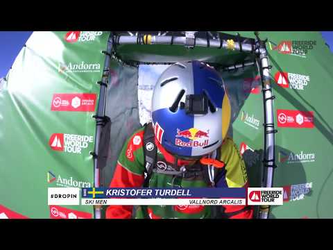 Winning Run Kristofer Turdell - FWT18 Vallnord-Arcalís Andorra