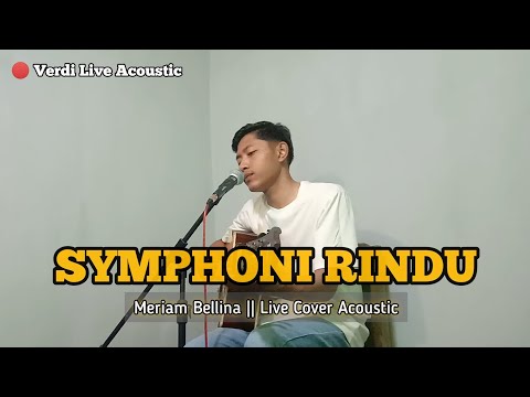 Symphoni Rindu - Meriam Bellina || Cover Gitar By Verdi Official