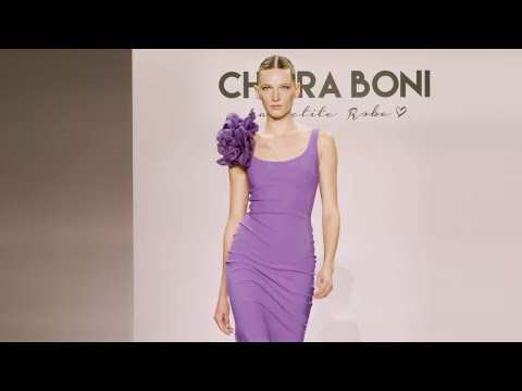 Festive & elegant by Chiara Boni, New York Spring/Summer 2023 | FashionTV | FTV