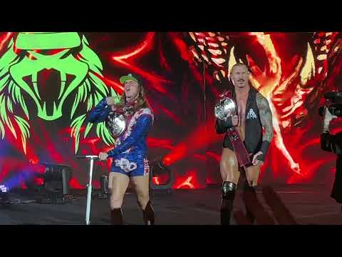 RK-BRO NEW THEME ENTRANCE POP WWE LIVE SUPERSHOW LONDON WEMBLEY SSE ARENA