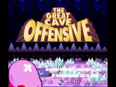 "Kirby Super Star" Music : 25 - Great Cave Offensive