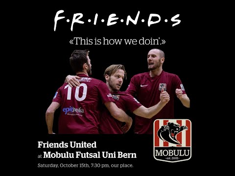 Livestream - Mobulu Uni Futsal Bern vs. Friends United
