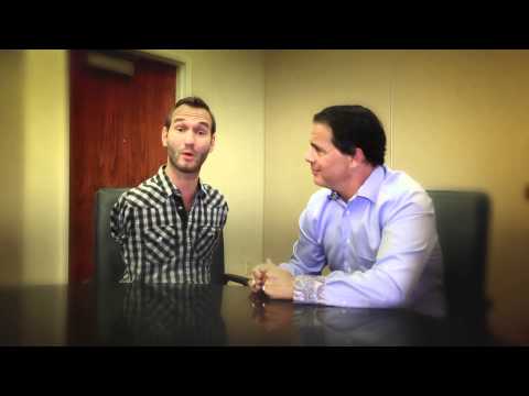 OBSTACLES: Special Guest Nick Vujicic Hijacks "A Minute With Maxwell"