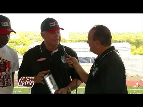 Jon Wayne Player of the Week #4 on SA Living - De'Anthony Lewis Judson High School Sept 30, 2019