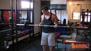 Barbell Isometric Hold exercise video thumbnail