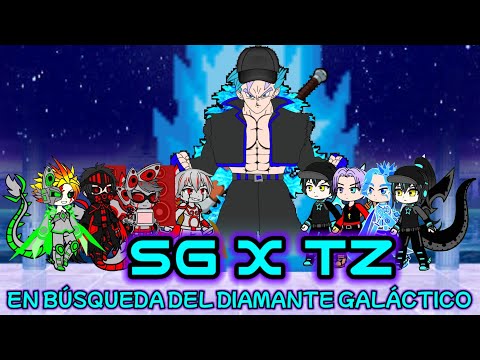 SAMY GODZI X TRUNKS Z | En Búsqueda del Diamante Galáctico | Todos los Episodios+escena post crédito
