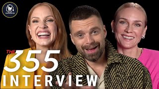 'The 355' Interviews With Sebastian Stan, Jessica Chastain And Diane Kruger video