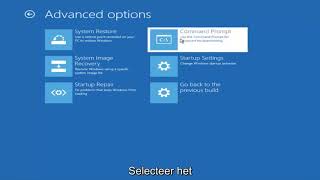 Automatische reparatie Lus Fix Windows 10-zelfstudie