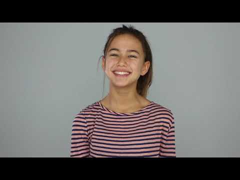 Slate for Audition Example #teenactor