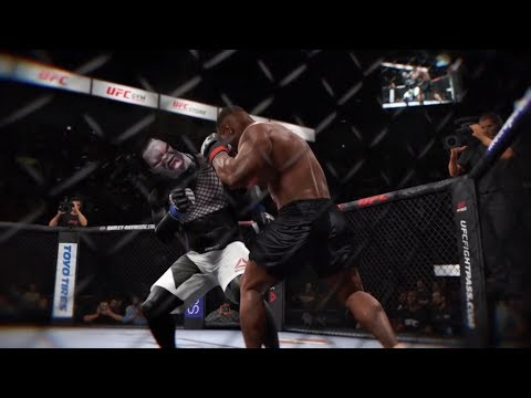 🥊Mike Tyson vs. Predator (EA Sports UFC 2) - Crazy UFC 👊🤪