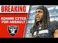 Davante Adams cited for ASSAULT after pushing photographer after Chiefs game | CBS Sports HQ