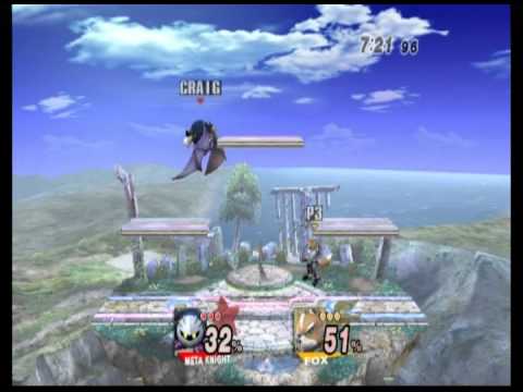 Project M - Craig (Meta Knight) vs Eric (Fox) - Match 56 - Week Long Smash Fest