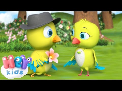 Estaba la pájara Pinta y Más! | Una Hora! | Canción de Animales | HeyKids - Canciones infantiles