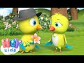 Estaba La Pájara Pinta Y Más Una Hora Canción De Animales HeyKids Canciones Infantiles