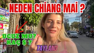 Tayland Chiang Mai Burada Yaşamak Nasıl Bir Şey? En Ucuz ve Şaşırtıcı Yemekler v