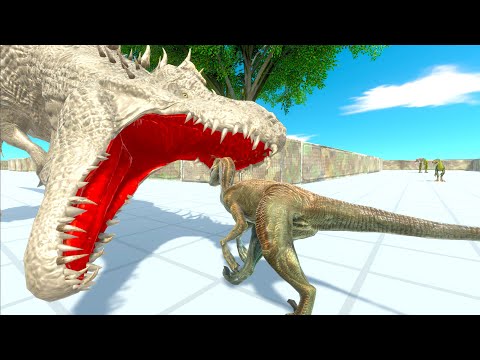 INDOMINUS REX DEATH RUN