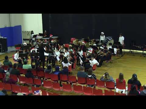 Concert Band RMS Concert American Bell Carol