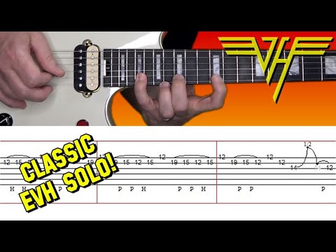 Beat It - Guitar Lesson (Solo), with Tabs!