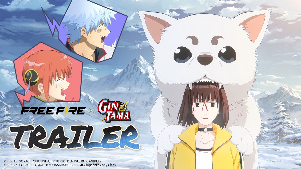 Trailer | Free Fire x GINTAMA | Free Fire Official