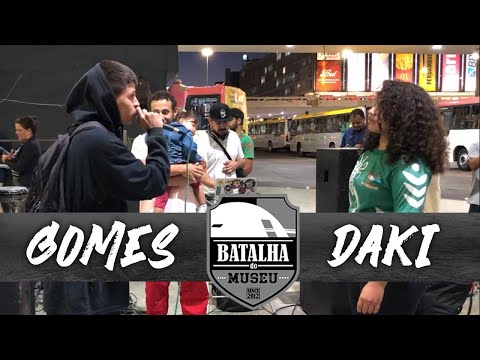 GOMES X DAKI - BATALHA DO MUSEU (ESTAÇÃO CENTRAL) 1º FASE