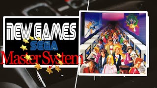 New Games for Sega Master System Part 17