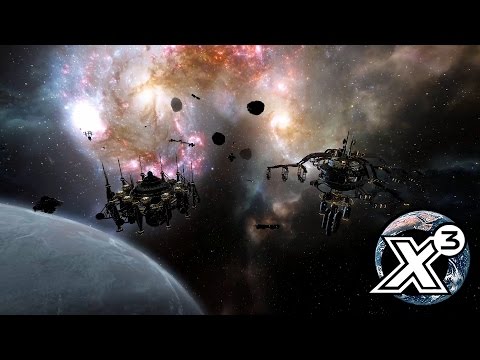 X3 Terran Conflict: The building of our first station complex!