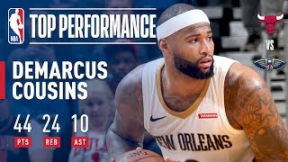 DeMarcus Cousins - New Orleans Pelicans