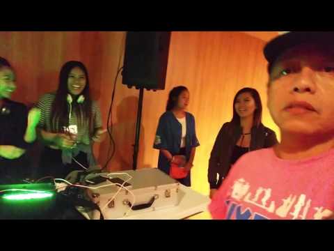 100716 vid9..TGIF..DJ Toni &band (Fb)..chicago..post Concert Jessica Sanchez/ Mikee Bustos