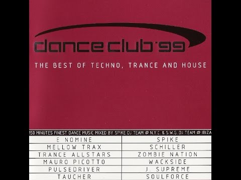 Danceclub 99 *1999* CD 1 - The best of 90's Techno and Trance