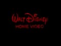 Walt Disney Home Video Logo With Danish Announcer 1994