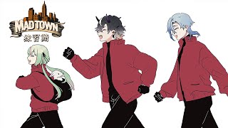 【GTA5 MADTOWN (β)】ギャングな練習【 にじさんじ / ミラン・ケストレル】 #madtown